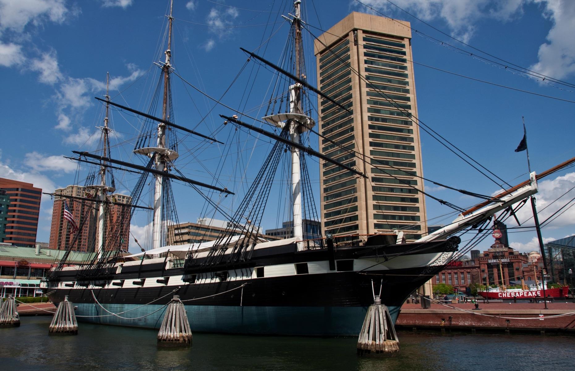 17. Maryland: Historic Ships, Baltimore